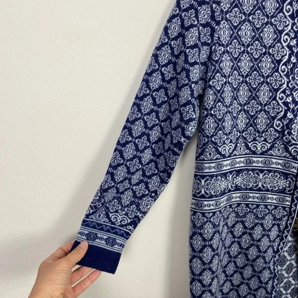 Dale of Norway Ingeborg Women's XS Merino Wool Cardigan Jacket Nordic Winter - Picture 3 of 8